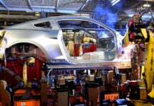 Збірка ford mustang припинена через нп