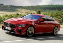 10 конкурентів mercedes-amg gt 63 s e performance