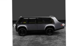 Вітчизняний дизайнер відродив мікроавтобус “старт»