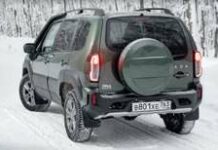 Ліхтарі на lada niva travel стануть краще