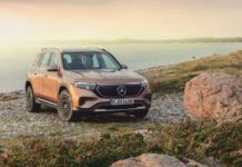 Сім місць і 419 км на одній зарядці: розкрито характеристики глобального mercedes-benz eqb