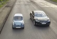 Українець зробив електричний “запорожець”, який швидше tesla