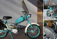 “верховина-турист” «умілець показав відреставрований рідкісний мопед 1971 року