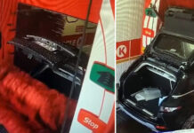 Пп на мийці: ось що може статися, якщо мити машину з відкритими дверима