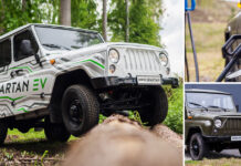Mwm spartan ev: чеський електрифікований уаз “хантер»