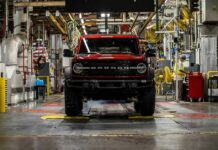 Ford bronco отримає штатну лебідку і шноркель