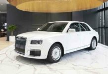 У росії стартували продажі автомобілів aurus вартістю 24 млн рублів