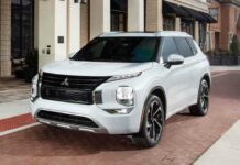 Кросовер mitsubishi outlander phev нового покоління отримає вдосконалений повний привід