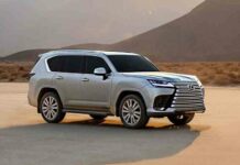 Lexus представив новий lx 600