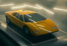 Італійці три роки будували репліку передсерійного lamborghini countach lp500