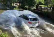 Вантажівка протягла легковик по шосе-водій її навіть не бачив