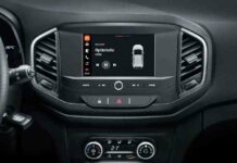 Хетчбек “лада xray «отримав медіасистему enjoy