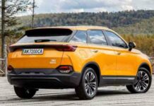 Заз випустить кросовер одеса — це добре знайомий «китаєць»