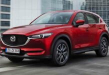 Mazda готує новий кросовер: перше зображення cx-60