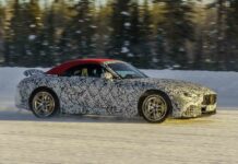 Оголошена дата прем’єри двухдверки mercedes-amg sl