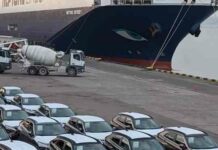 Чекаємо на дорогах: в україні прибув величезний корабель з тисячами автомобілів на борту