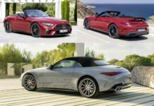 Mercedes-amg sl отримав відразу кілька новацій в шасі