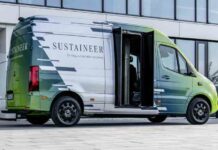 Mercedes-benz побудував супер-екологічний фургон