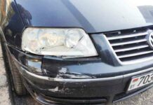 Сірий opel влетів на кільце космонавтів, підбив vw і поїхав. Водій:” реєстратор є, але запису немає “