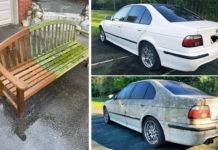 25 місць і речей, які з дуже брудних стали чистими (деякі стали виглядати як нові)