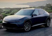 Genesis gv60: новий електричний кросовер представлений офіційно