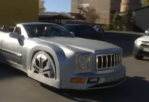 Українець зробив автомобіль, аналогів якому немає у світі (відео)