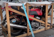 Знайдена “капсула часу”: новенький мотоцикл восход зм-01