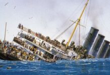 Найбільші катастрофи кораблів в історії xx століття