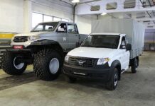 У підмосков’ї налагодять випуск екстремальних позашляховиків “сармат»