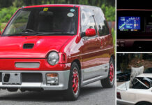 Цікаві і незвичайні опції в японських автомобілях 1980-х