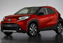 Нова toyota aygo: тепер “кросовер”, більший, але з колишнім мотором
