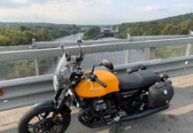 Перший сезон на moto guzzi v7 stone iii