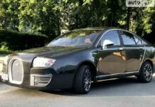 Китайський бюджетний седан стилізували під люксовий bugatti galibier