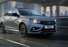 Lada vesta лідирує на російському ринку третій місяць поспіль