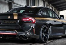 Новий bmw 2-series зрівнявся за потужністю з “трековим” m2 cs