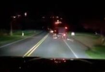 Спроба зайняти чужу парковку скінчилася комічно