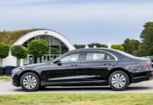 У росії чекають новий mercedes-benz s-class за 73 мільйони рублів