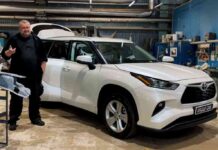 Блогер розібрав toyota highlander з сша і порівняв його з rav4 російської збірки