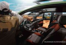 Компанія volkswagen розкрила зовнішність нового пікапа amarok