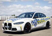 Австралійська поліція обзавелася» зарядженим ” седаном bmw m3 competition