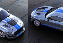 Shelby american поверне суперкар gt500kr на дороги