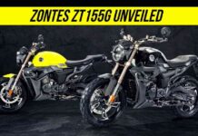 Мотоновини → мотоцикл zontes zt155g 2022