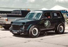 Нива, яка встає на диби: 1000-сильний варіант для дрег-рейсингу