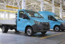 Нову “газель nn” почали продавати в одній з країн євросоюзу