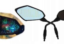 Асферичні дзеркала з антивідблиском і підігрівом