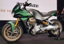 Роадстер moto guzzi v100 mandello 2022