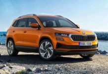 Паркетник skoda karoq пережив рестайлінг слідом за “старшим” кодіаком