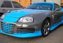 Подивіться на найбезглуздіший тюнінг toyota supra