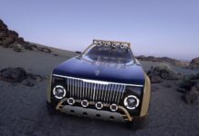 Концерн daimler представив монструозне позашляхове купе