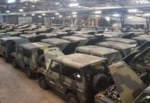 Литва купила 125 старих “геліків” для охорони кордону з білоруссю